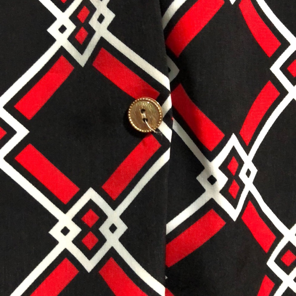 Patterned blouse - Picture 4 of 4